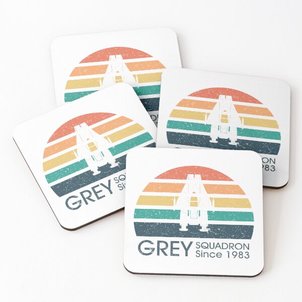 Item preview, Grey Squadron - Since 1983 designed and sold by DrunkenMenace.