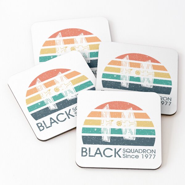 Item preview, Black Squadron - Since 1977 designed and sold by DrunkenMenace.