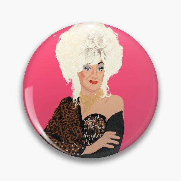 Item preview, Lily Savage aka Paul O'Grady - UK Drag Queen & Comedian by Ryan Hodge illustration designed and sold by RyanHodge.