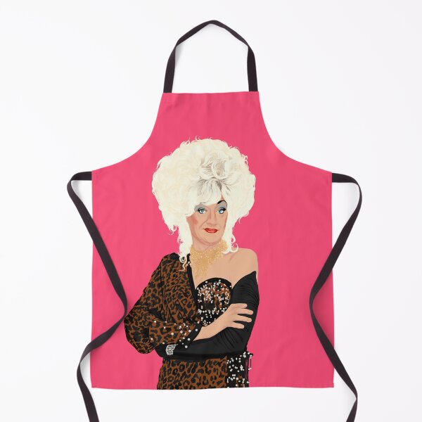 Item preview, Lily Savage aka Paul O'Grady - UK Drag Queen & Comedian by Ryan Hodge illustration designed and sold by RyanHodge.