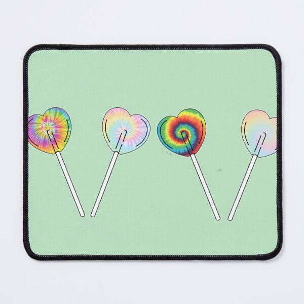 Item preview, Tie dye lollipop designed and sold by personpotato.