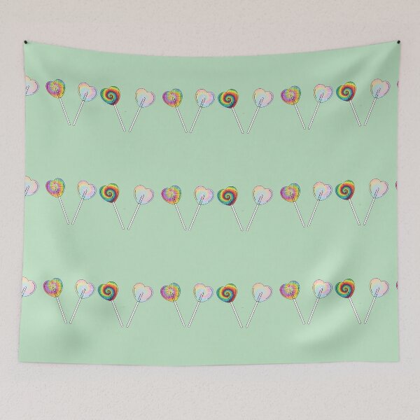 Item preview, Tie dye lollipop designed and sold by personpotato.
