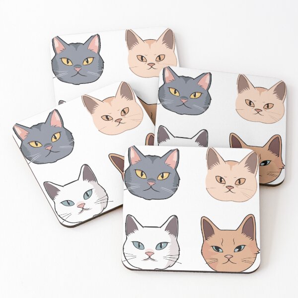 Item preview, Cats Stickers Pack designed and sold by StickerWorlds.
