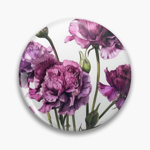 Item preview, Purple Carnations designed and sold by Vanover Designs.