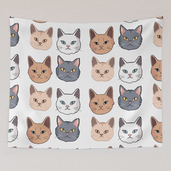 Item preview, Cats Stickers Pack designed and sold by StickerWorlds.