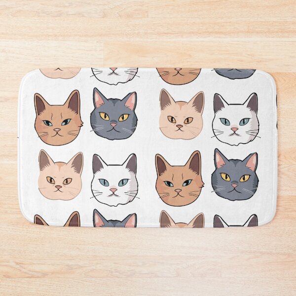 Item preview, Cats Stickers Pack designed and sold by StickerWorlds.