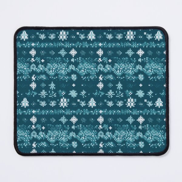 Item preview, Pixelated Snowfall designed and sold by PixelPatchwork.