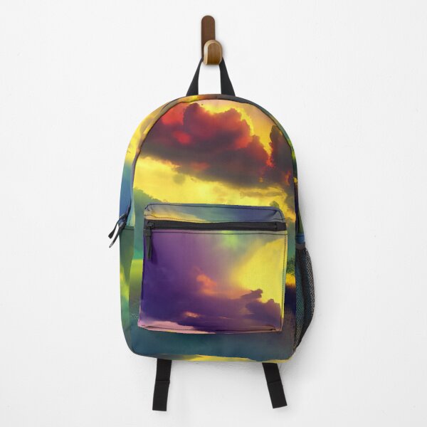 Item preview, Beautiful colorful sky clouds designed and sold by nelllkata.
