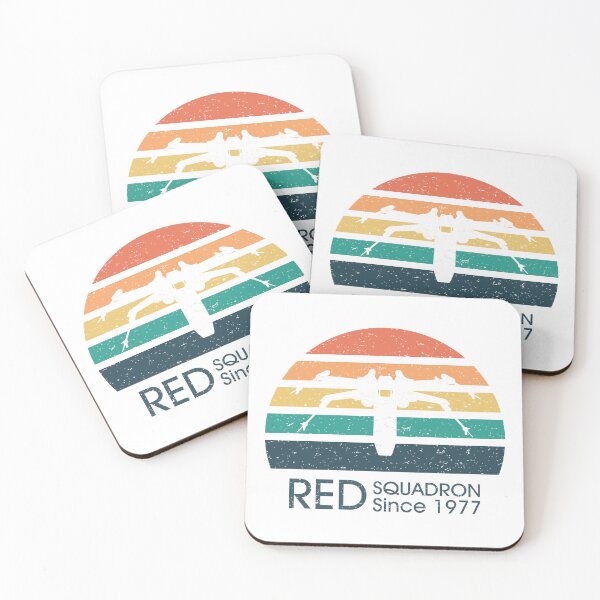 Item preview, Red Squadron - Since 1977 designed and sold by DrunkenMenace.