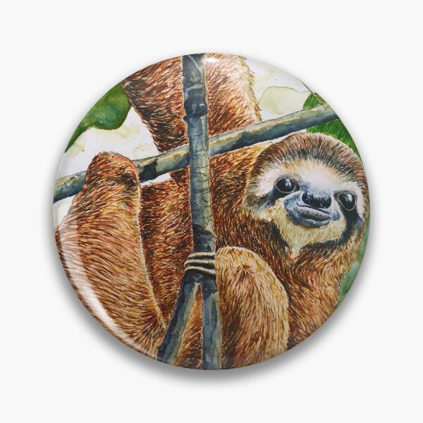 Item preview, Sloth "Hanging Around" designed and sold by Danielbowles.
