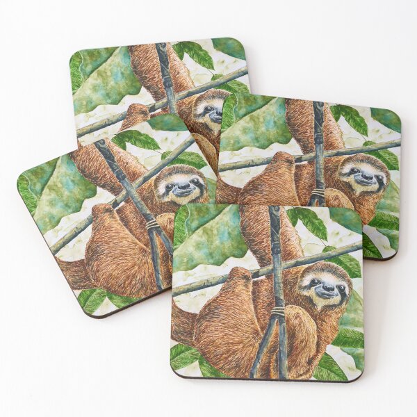 Item preview, Sloth "Hanging Around" designed and sold by Danielbowles.