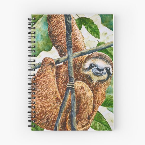 Item preview, Sloth "Hanging Around" designed and sold by Danielbowles.