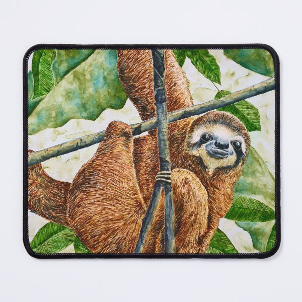 Item preview, Sloth "Hanging Around" designed and sold by Danielbowles.