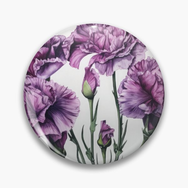 Item preview, Purple Carnations designed and sold by Vanover Designs.