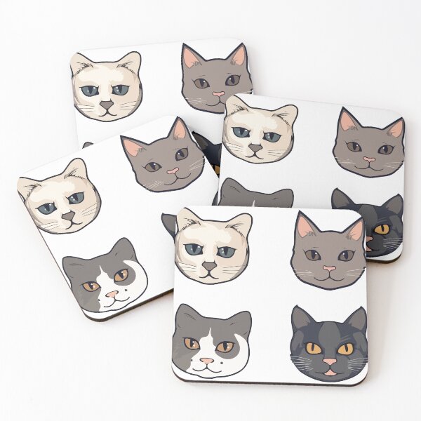 Item preview, Cats Pack designed and sold by StickerWorlds.
