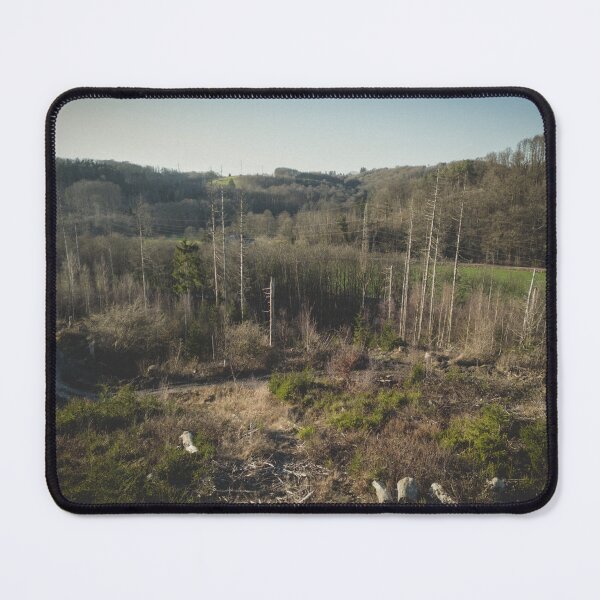 Item preview, Drone Photography - Cleared Forest with a Winding Hiking Trail designed and sold by TRex-Landscapes.