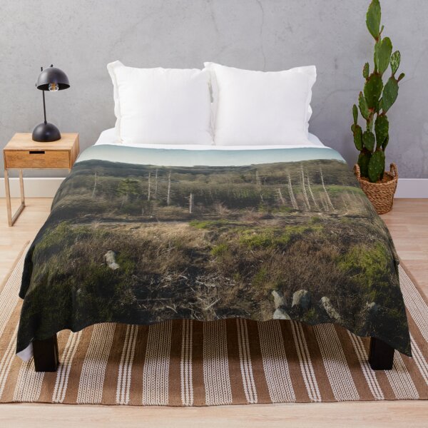 Item preview, Drone Photography - Cleared Forest with a Winding Hiking Trail designed and sold by TRex-Landscapes.