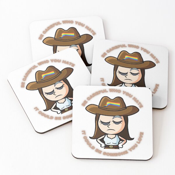 Item preview, Be Careful Who You Hate It Could Be Someone You Love. designed and sold by chicink.