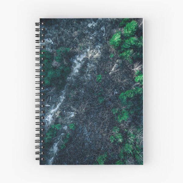 Item preview, Drone Photography - Aerial View of Lush Green Shrubs and Timid Sun Rays at Sunset designed and sold by TRex-Landscapes.