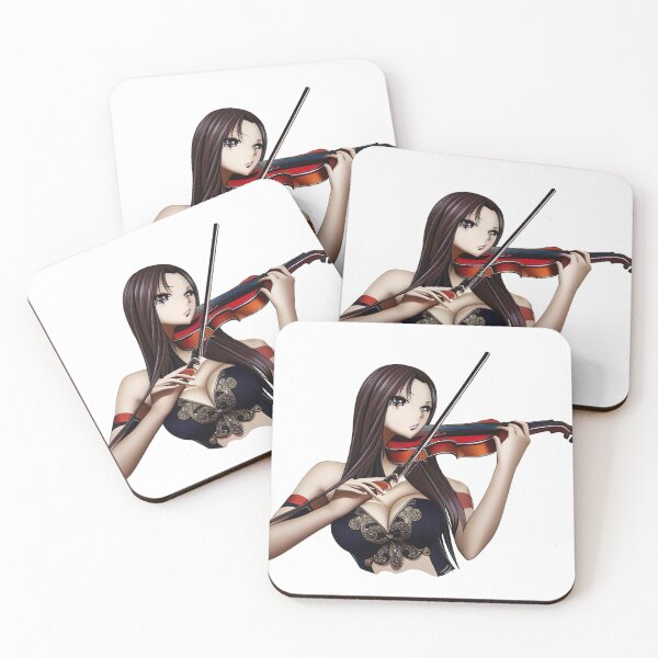 Item preview, Anime character with violin #10 designed and sold by webmediendesign.