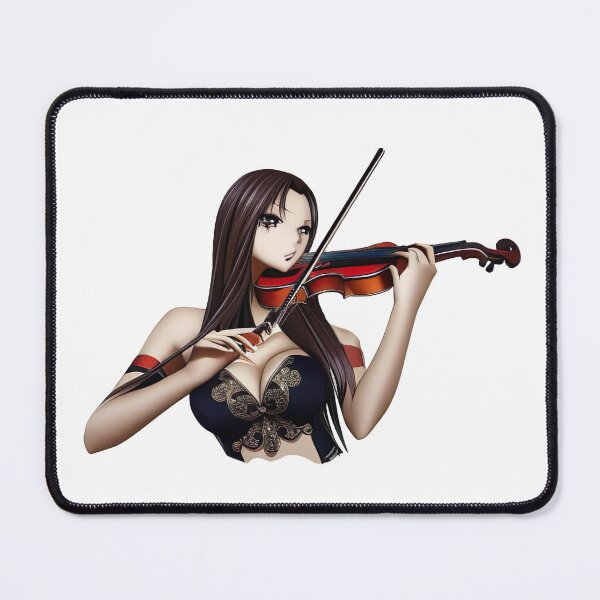 Item preview, Anime character with violin #10 designed and sold by webmediendesign.