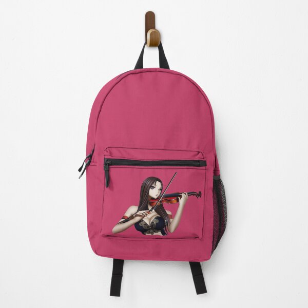 Item preview, Anime character with violin #10 designed and sold by webmediendesign.