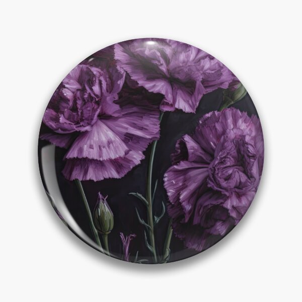 Item preview, Purple Carnations designed and sold by Vanover Designs.