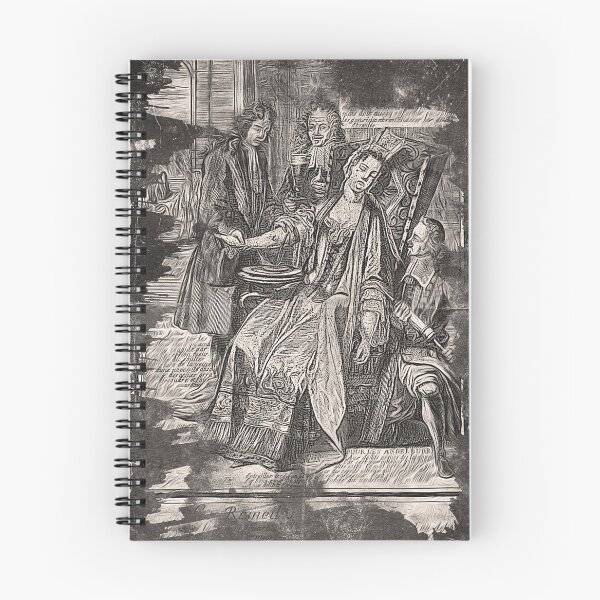 Item preview, Vintage Bloodletting (Sketched) designed and sold by OddVintage.