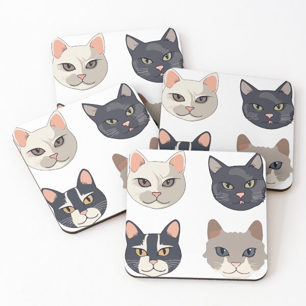 Item preview, Cats designed and sold by StickerWorlds.