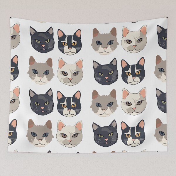 Item preview, Cats designed and sold by StickerWorlds.