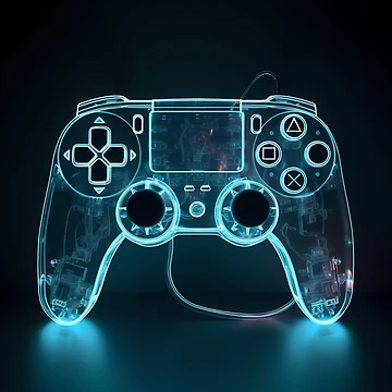 Artwork thumbnail, Game Controller by Ragdollcat