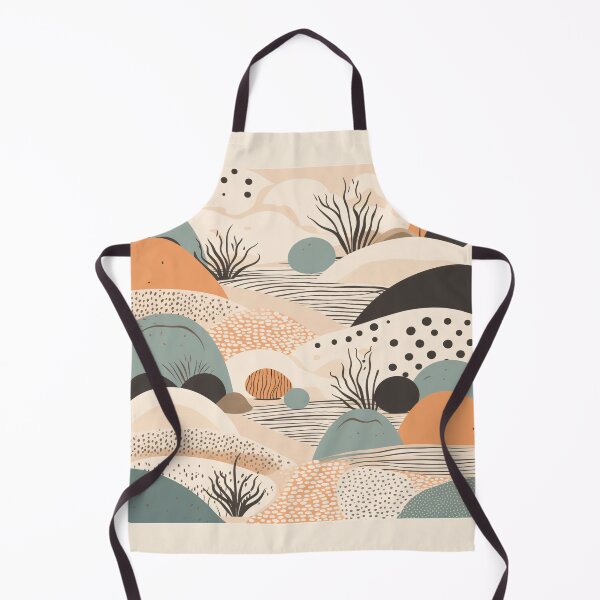 Item preview, Minimalistic Zen Garden Design with Earthy Colors for Tranquil Merchandise designed and sold by Juuskus.