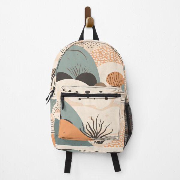 Item preview, Minimalistic Zen Garden Design with Earthy Colors for Tranquil Merchandise designed and sold by Juuskus.