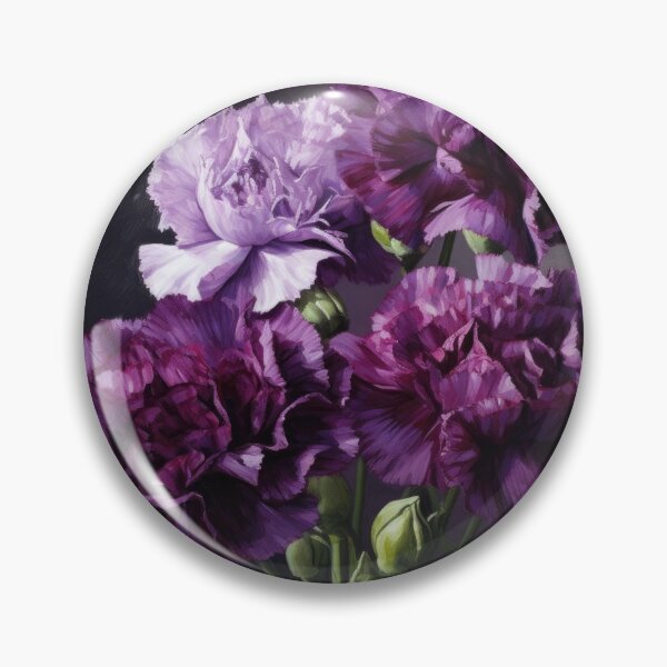 Item preview, Purple Carnations designed and sold by Vanover Designs.
