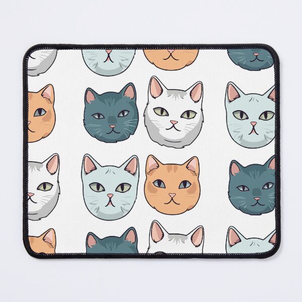 Item preview, Four Cats designed and sold by StickerWorlds.