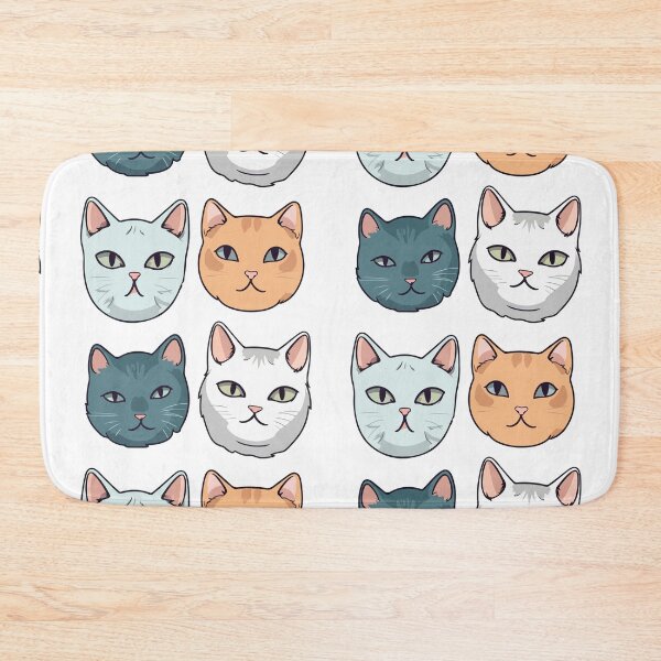 Item preview, Four Cats designed and sold by StickerWorlds.
