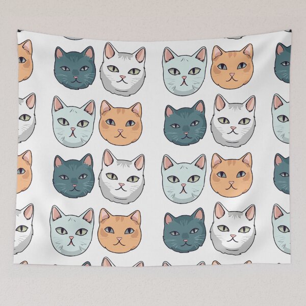 Item preview, Four Cats designed and sold by StickerWorlds.