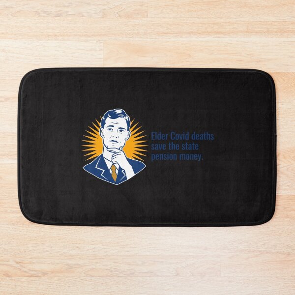 Item preview, Elder Covid deaths save the state pension money. designed and sold by Disabledland.
