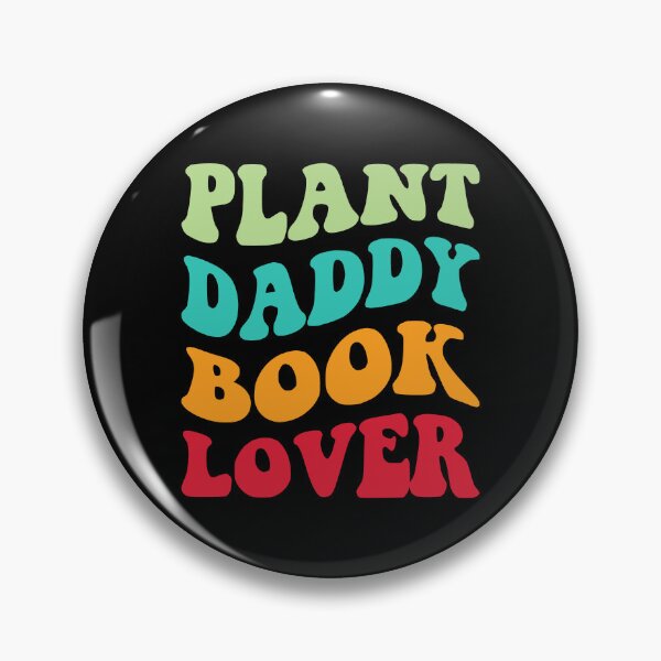 Artikelvorschau, Plant Daddy Book Lover III entworfen und verkauft von Lemon Pepper.