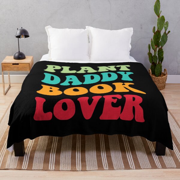 Artikelvorschau, Plant Daddy Book Lover III entworfen und verkauft von Lemon Pepper.