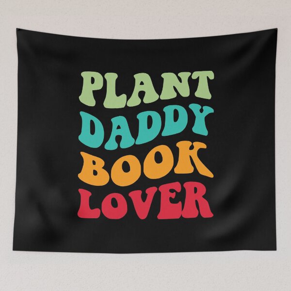 Item preview, Plant Daddy Book Lover III designed and sold by Lemon Pepper.