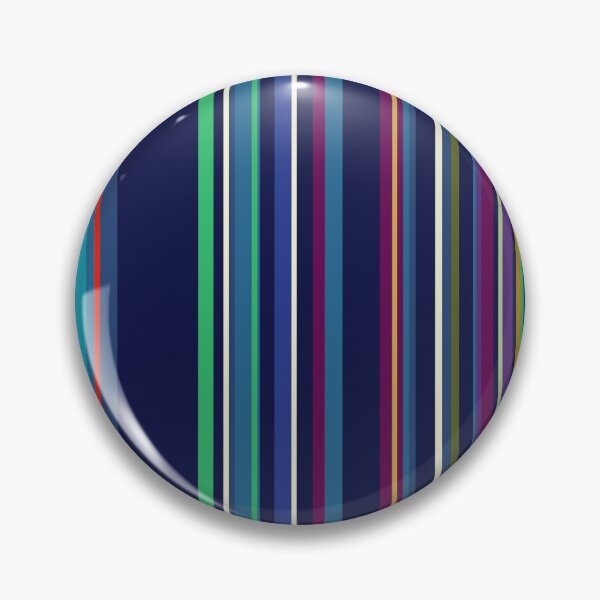 Item preview, Colorful Stripes Scenic Repose Blue designed and sold by elan-studios.
