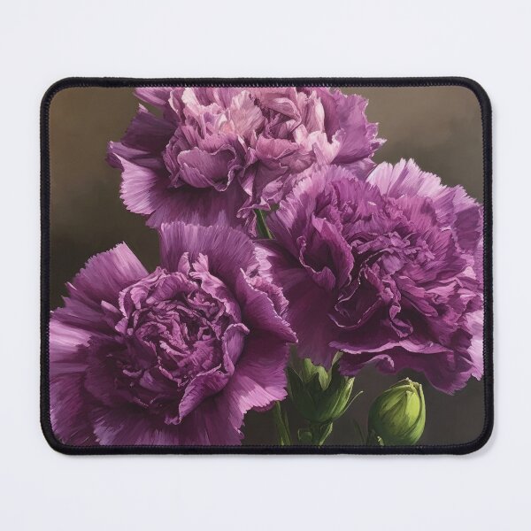 Item preview, Purple Carnations designed and sold by Vanover Designs.