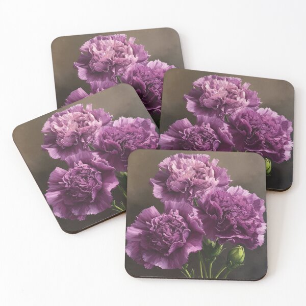Item preview, Purple Carnations  designed and sold by Vanover Designs.