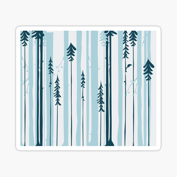 Item preview, PASTEL FOREST designed and sold by audrey-bth.