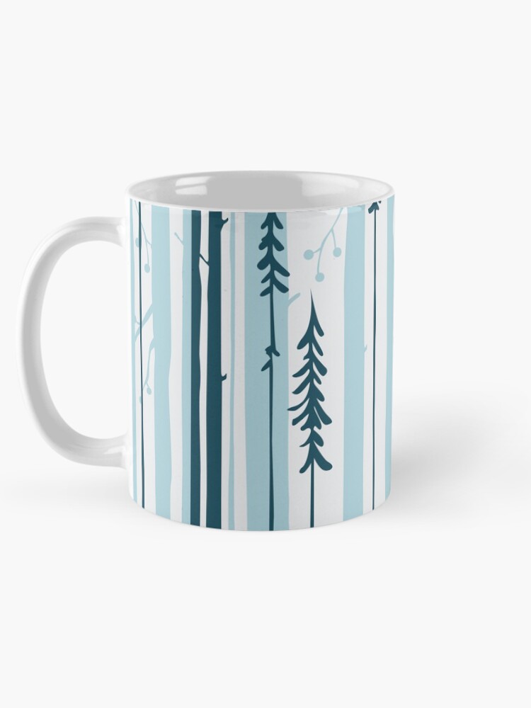 Thumbnail 5 of 6, Coffee Mug, PASTEL FOREST designed and sold by audrey-bth.