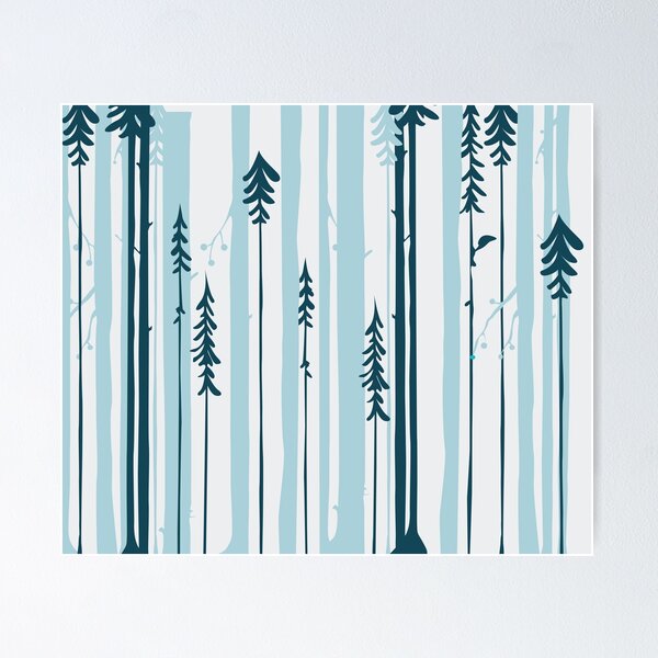 Item preview, PASTEL FOREST designed and sold by audrey-bth.