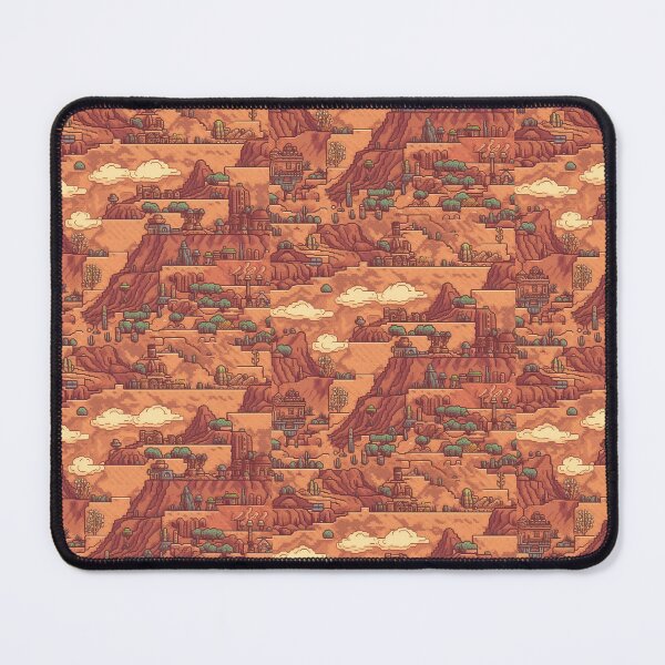 Item preview, JRPG Inspired 16-bit Desert Village designed and sold by TheWesternLion.