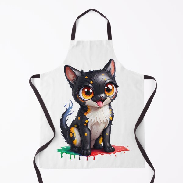 Item preview, Bringing Colorful Mischief: The Adorable Furrifico designed and sold by ArtsyInventor.