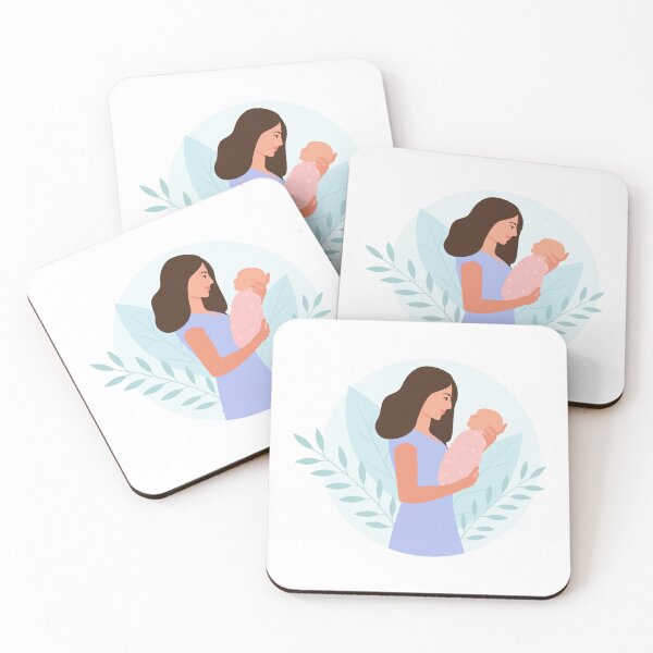 Item preview, Mother's Day Digital Art - Mother and Child Bond designed and sold by angelyara.